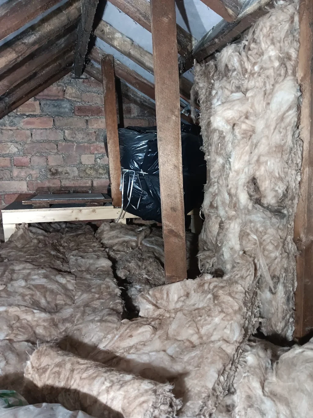 Alexander's Insulation Upgrade