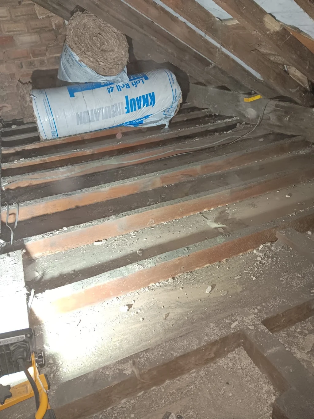Alexander's Insulation Upgrade