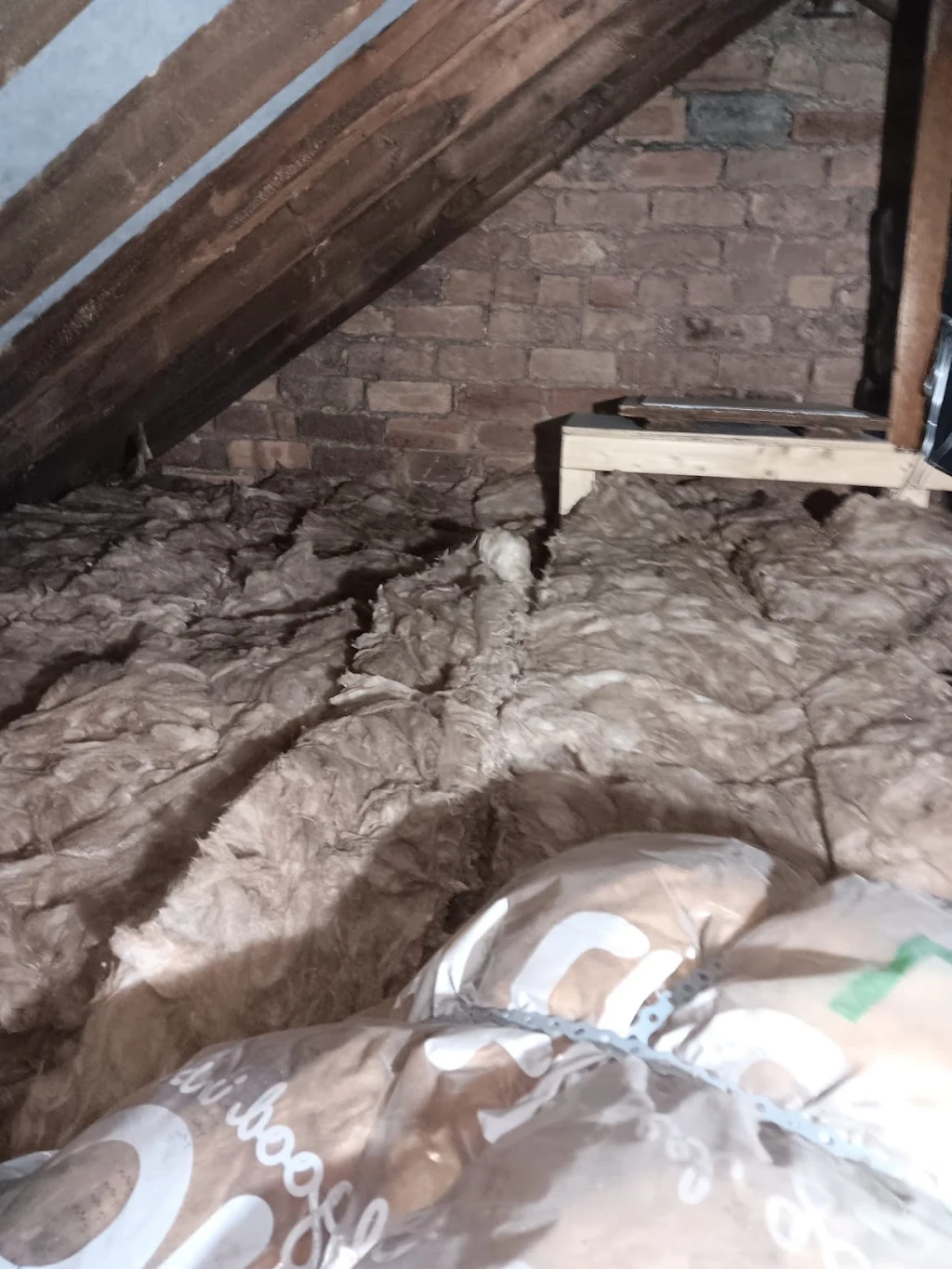 Alexander's Insulation Upgrade